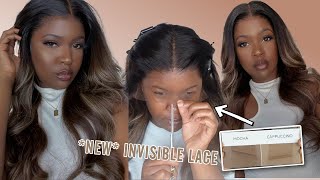 *New* Multi-Color Skin Melt Hd Lace Wig | Brown Hair With Highlights |Hairvivi Revolutionary Upgrade