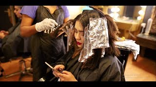 Hair Transformation In Pakistan | Moshaz Beauty Salon By Shazia | Pari Shumial