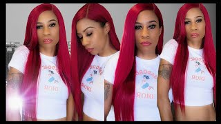 Code Red Man Down! ..Sensationnel Shear Muse Hd Synthentic Wig/Takeisha!