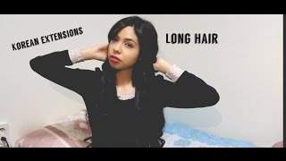 Kbeauty: Korean Hair Extensions