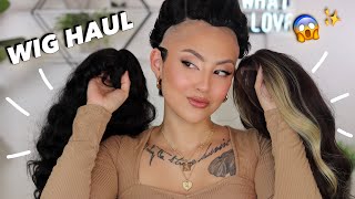 New Hair, Who Dis? Wig Haul & Try-On!