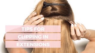 Tips To Clip In Cashmere Hair Extensions