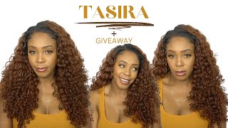 Outre 100% Human Hair Blend 360 13X6 Hd Frontal Lace Wig - Tasira  +Giveaway --/Wigtypes.Com