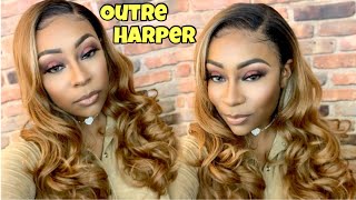$40 Flawless Hd Lace Wig | Outre Melted Hairline Wig- Harper | Samsbeauty