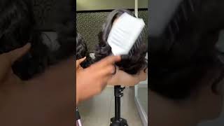 Wave Frontal Wig Pre Plucked Hairline With Bleached Ulwigs