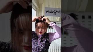 How To Take Care Of The 3D Clip In Human Hair Bangs?
