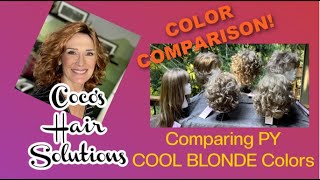 Comparing Paula Young'S Cool Lt Brown/Blondes!