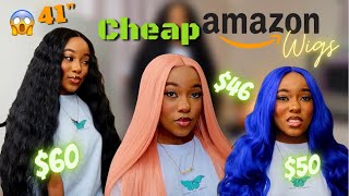 Testing Cheap Amazon Wigs Pt. 8764252214673265388 | *We Back*