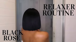 Healthy Relaxed Hair Routine Plus Tips| Relaxed Hair Journey| South African Youtuber