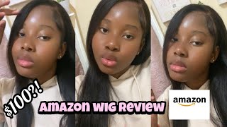 $111 Amazon Human Hair Wig Review| *Great Quality* #Amazonwigs #Wigreview