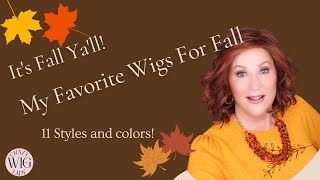 Fall Favorites | 11 Wigs Showcase | What Are Your Favorite Wigs For Fall?