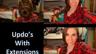 How To: Updo'S With Hair Extensions (Feat. Irresistible Me)