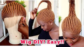 Wig Diy How To Make A Wig Without A Frontal | New Method And Very Detailed Tutorial