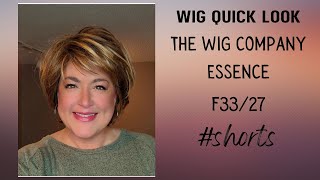 60 Second Wig Of The Day - The Wig Company Essence In F33/27 - Cute Short Shag!  #Shorts