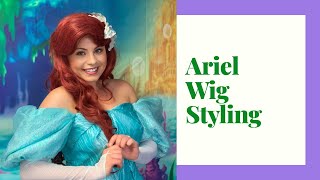Ariel Wig Styling Tutorial