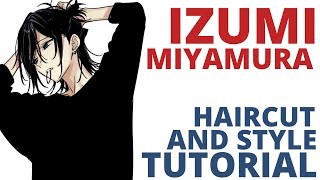 Izumi Miyamura Horimiya Haircut And Ponytail (Tutorial, Long Hairstyle For Men) Cosplay Izumi. Horim