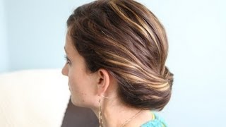Ponytail {Gibson} Tuck Diy | Hairstyles For Work | Cute Girls Hairstyles