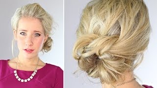 Knotted Updo