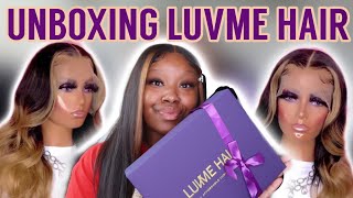 Luvme Affordable Luxury Hair | Unboxing 20" Ombre Wig
