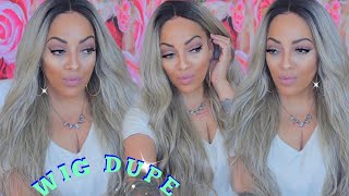 Level Up Wig Dupe Synthetic Lace Frontal Easy Slay Brown Sugar Collection Bsx06  Nycexpresstrendz