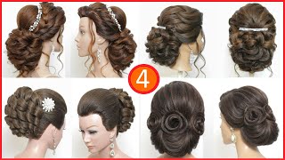 Bridal Hairstyles For Girls With Long Hair || Latest Updos