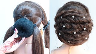 Surprised Updo Hairstyle For Wedding Guest