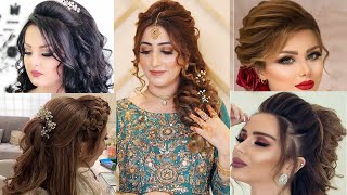 5 Latest Hairstyles L Bridal Hairstyles Kashee'S L Front Variation L Wedding Hairstyles Kashee&