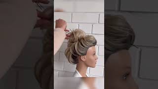 Wedding Updo Hairstyle Tutorial For Long Hair