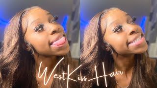 Chestnut Brown Body Wave Hd Lace Wig Install || Ft. West Kiss Hair