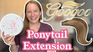 Googoo Hair Extension Ponytail