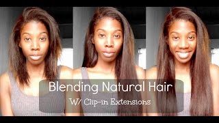 How To Install Clip-In Hair Extensions - Betterlength Light Yaki
