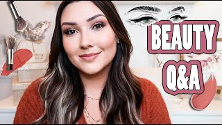 My Experience With Microblading, Hair & Lash Extensions | Beauty Q&A