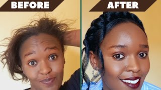 How To Do The Lady Romy Waterton Hairstyle In 10 Minutes | No Gel | Beginner Friendly #Fyp  #How