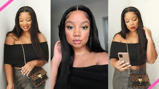 Easy Slay W/ Minimal Effort | Invisible Hd Lace Ft. Unice Hair