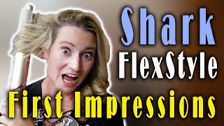 Shark Beauty New! [New] Flexstyle Air Styling & Hair Drying System Demo, How To Use & First Impressi