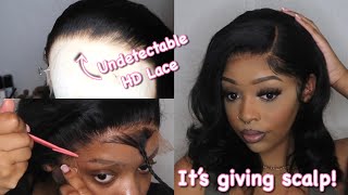 Skin-Like Real Hd Lace Bodywave Wig From Amazon | Beeos Hair