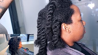 It'S All In The Blowdry! You Don'T Want To Miss This | 9 Months Without Heat