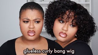 Luvmehair Affordable Bang Wig | Courtney Jinean