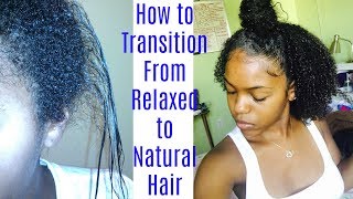 How To Transition From Relaxed To Natural Hair