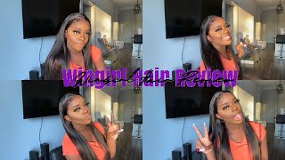 Amazon Hair Review | The Tea On Wingirl Hair | Hd Lace
