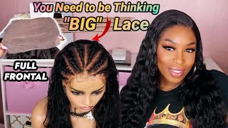  More Parting Space!! Real 13X6 Full Frontal Swiss Lace Wig? | Afsisterwig