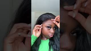 Amazing! Parting Style  | Lace Wig Hairstyle | Mslynn Hair