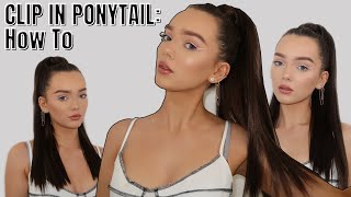 22" Ponytail Hair Extension | How To