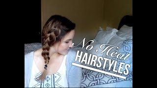 Simple No Heat Summer Hairstyles For Thin Hair