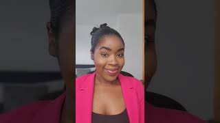 Simple, Tension Less Hairstyle For Relaxed Hair | Growing Back Your Edges