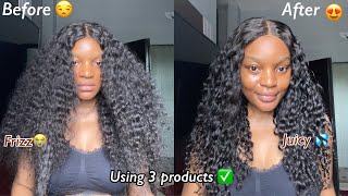 *Affordable* How To Revive Your Old  Wigs Using Just 3 Products