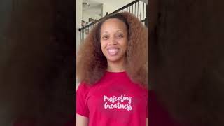 Must Watch No Extensions Quick Updo #Naturalhairstyle #Shorts