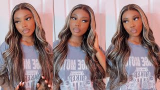 Dolls This Wig Is Literally Ready To Wear! No Glue Install &No Curling Iron Needed |Ft Westkiss Hair