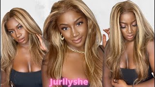 Yesterday'S Price Is Not Today'S Price! Fun And Flirty Honey Blonde Wig -Jurllyshe Hair Re