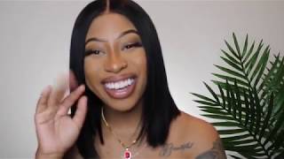 Bobiana Szn | Perfect Wig For Beginners | Pre-Plucked & Pre-Bleached | Wowebony.Com